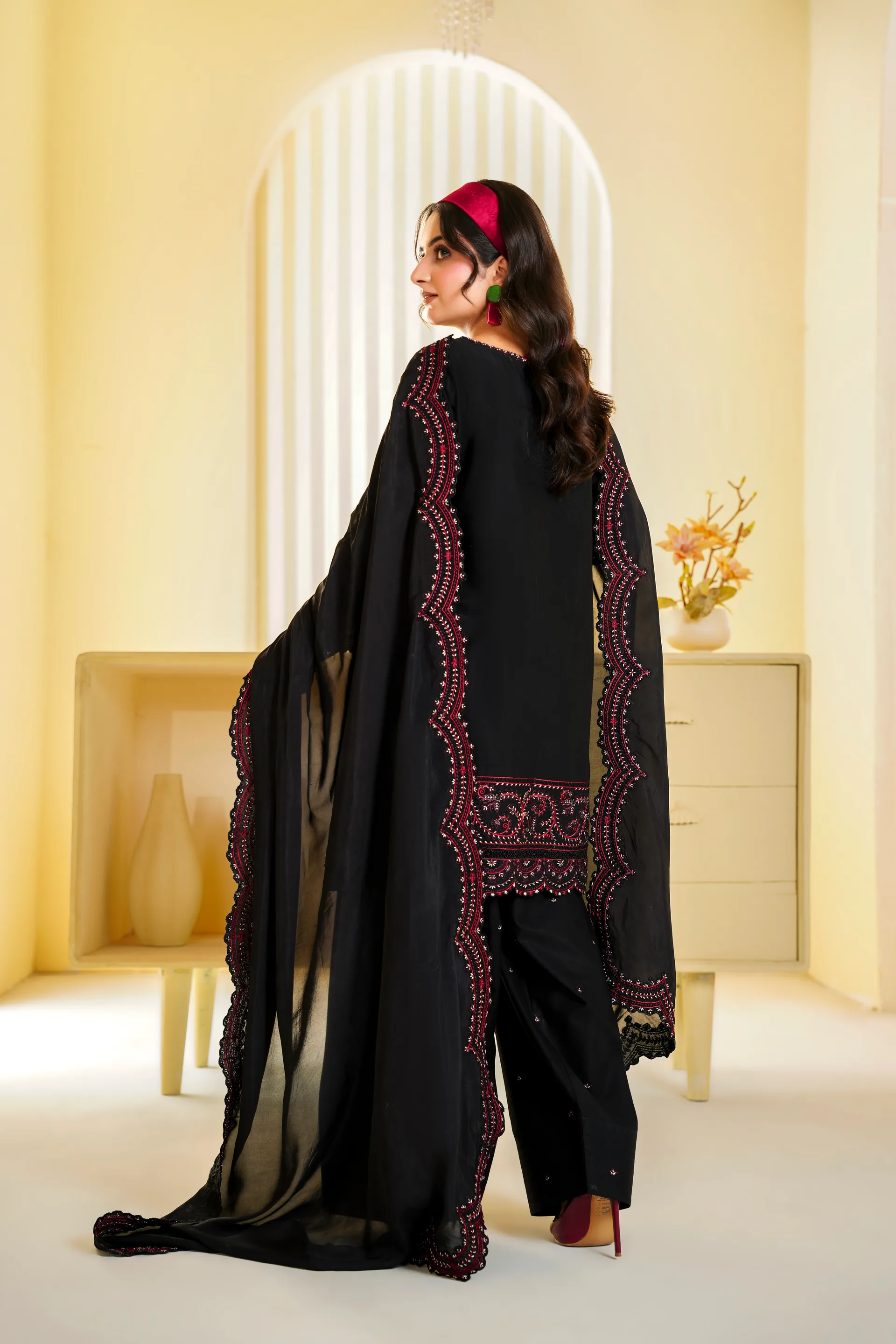 ZS-1256 Embroidered Lawn thumbnail 3