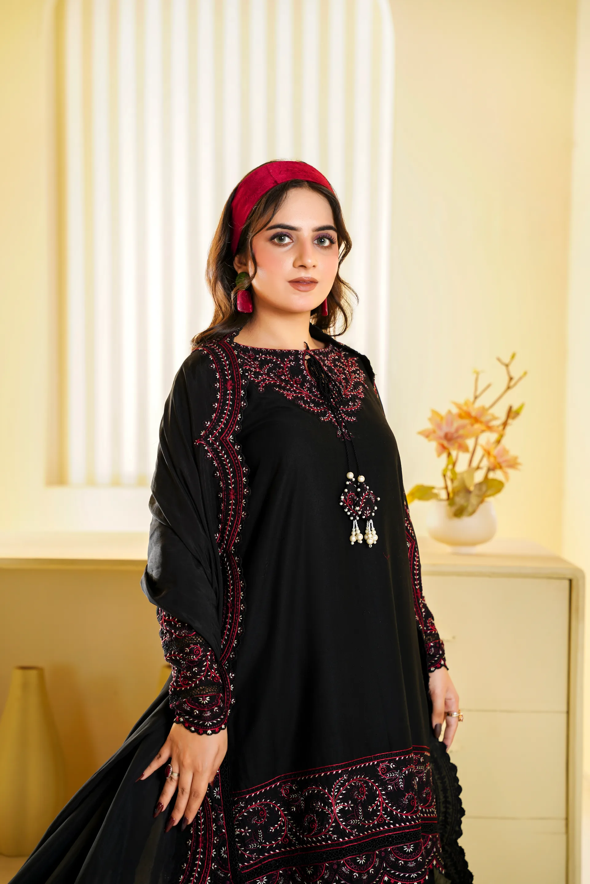 ZS-1256 Embroidered Lawn thumbnail 4