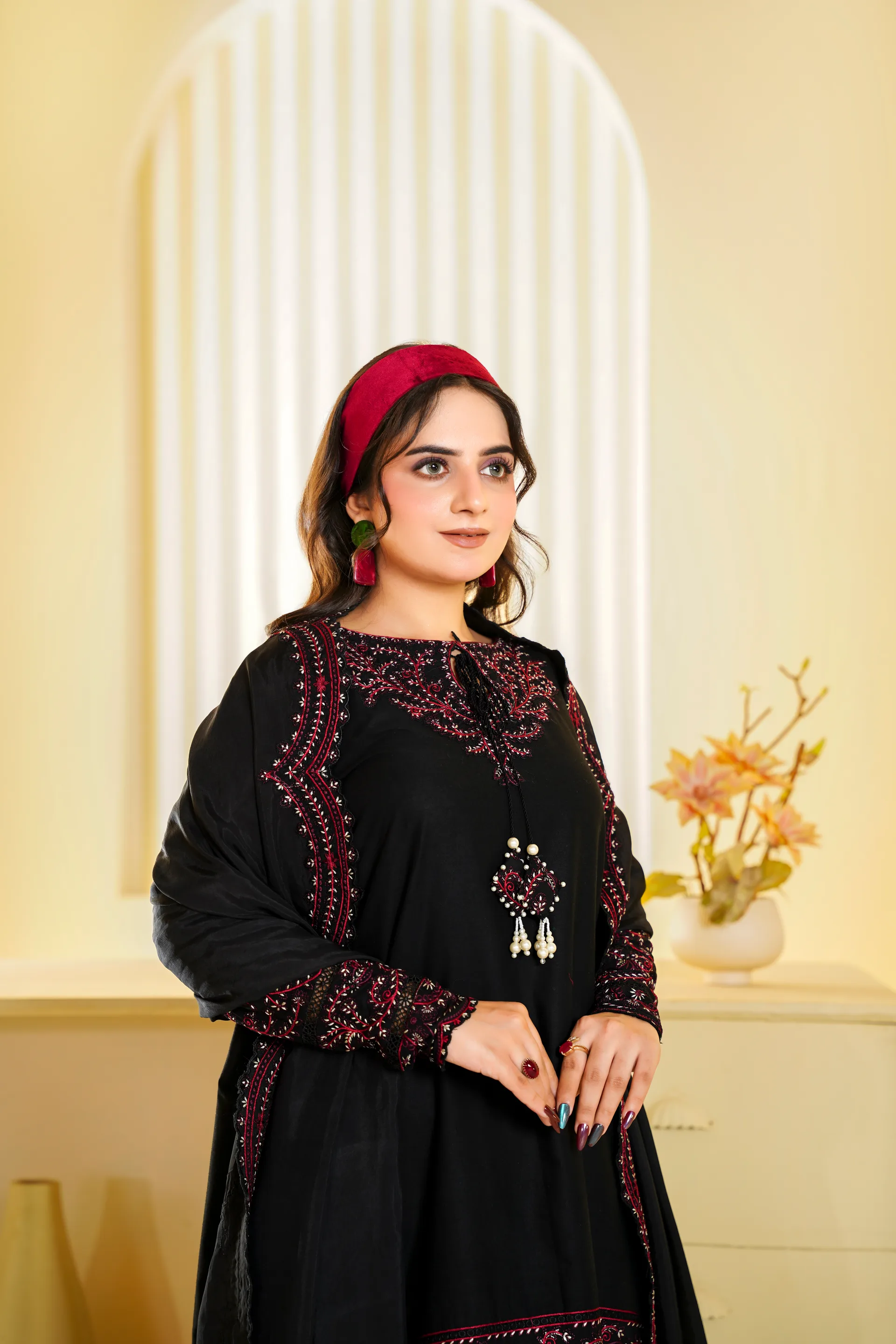 ZS-1256 Embroidered Lawn thumbnail 5