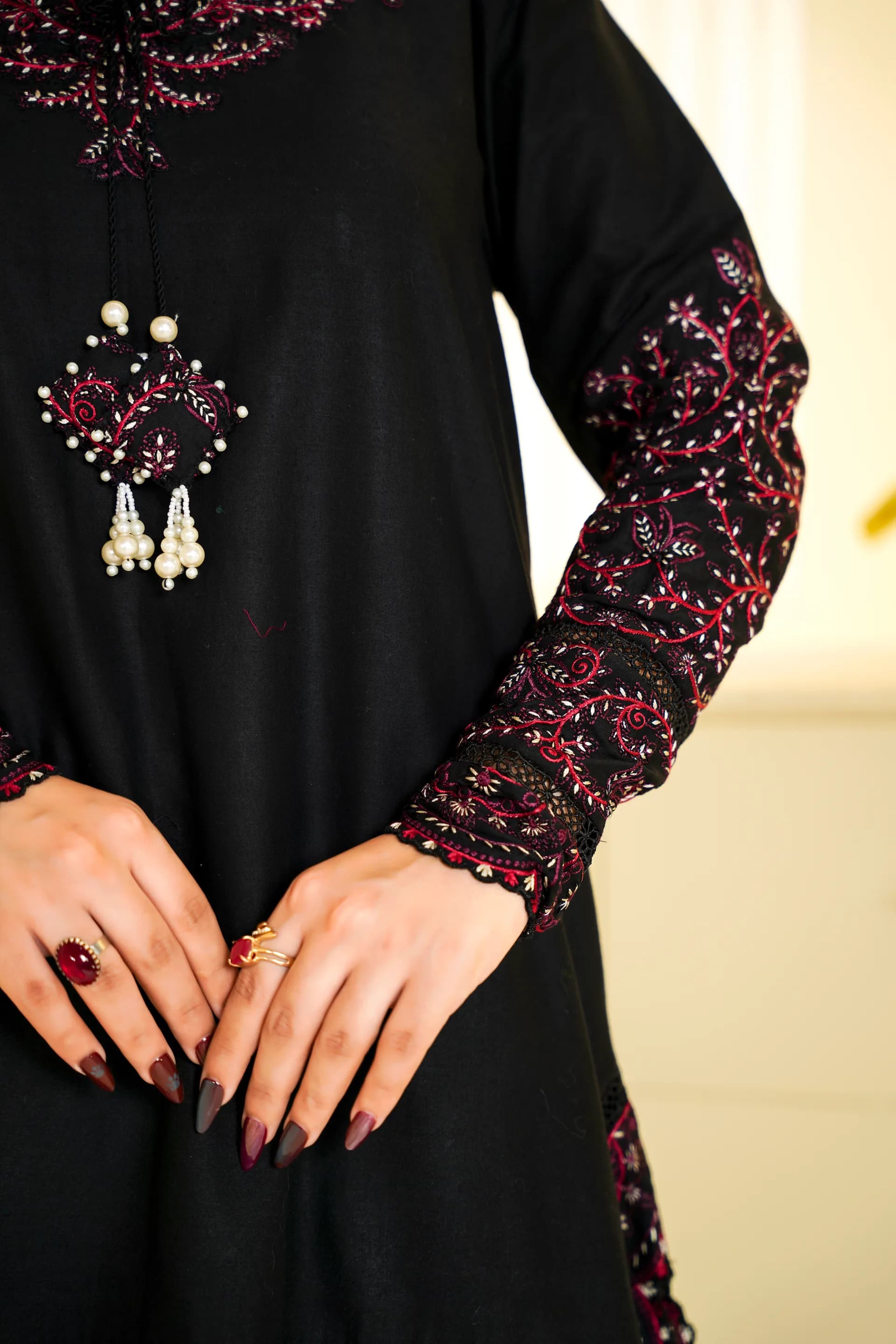 ZS-1256 Embroidered Lawn thumbnail 6