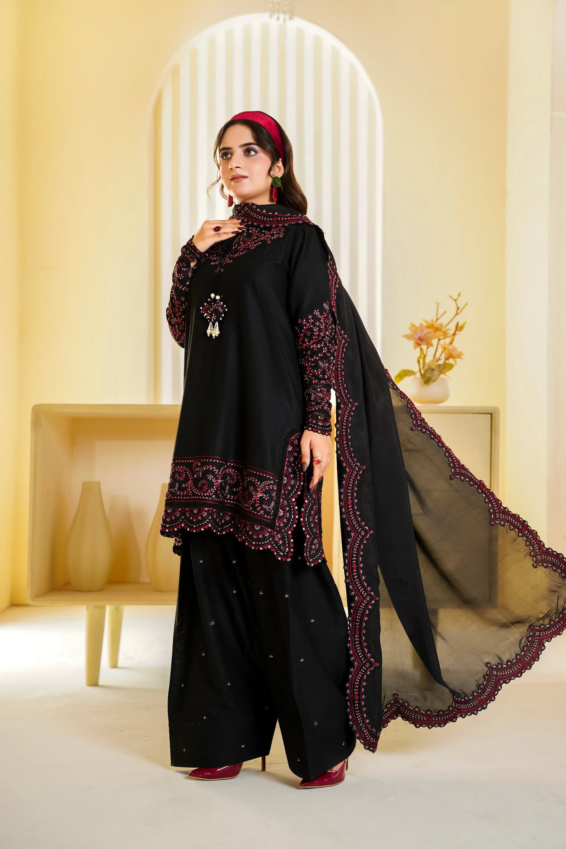 ZS-1256 Embroidered Lawn - 0-piece suit